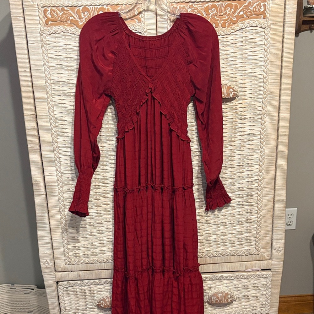 Maxi Tiered Amazon Dress